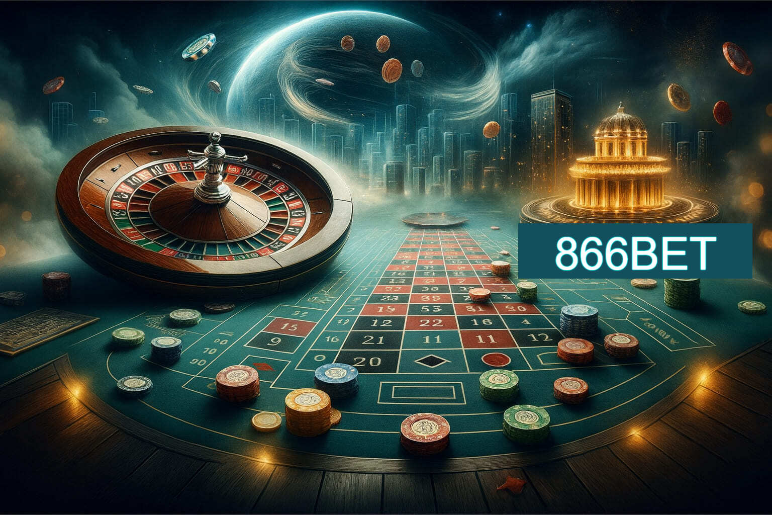 Jogos emocionantes no 866BET