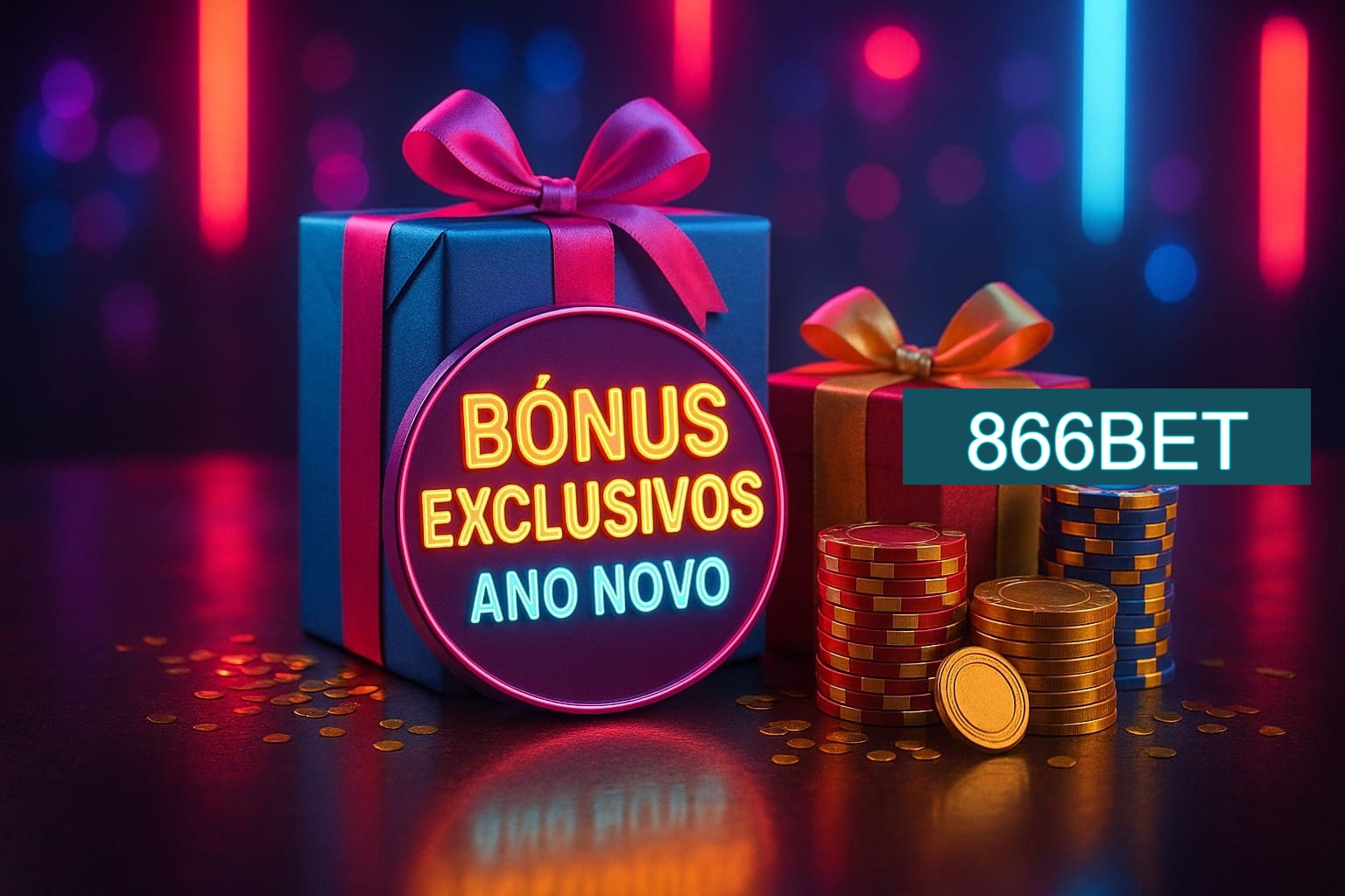 Promoções de Ano Novo no 866BET